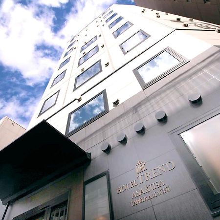 Hotel Trend Asakusa Tawaramachi Tokio Exterior foto