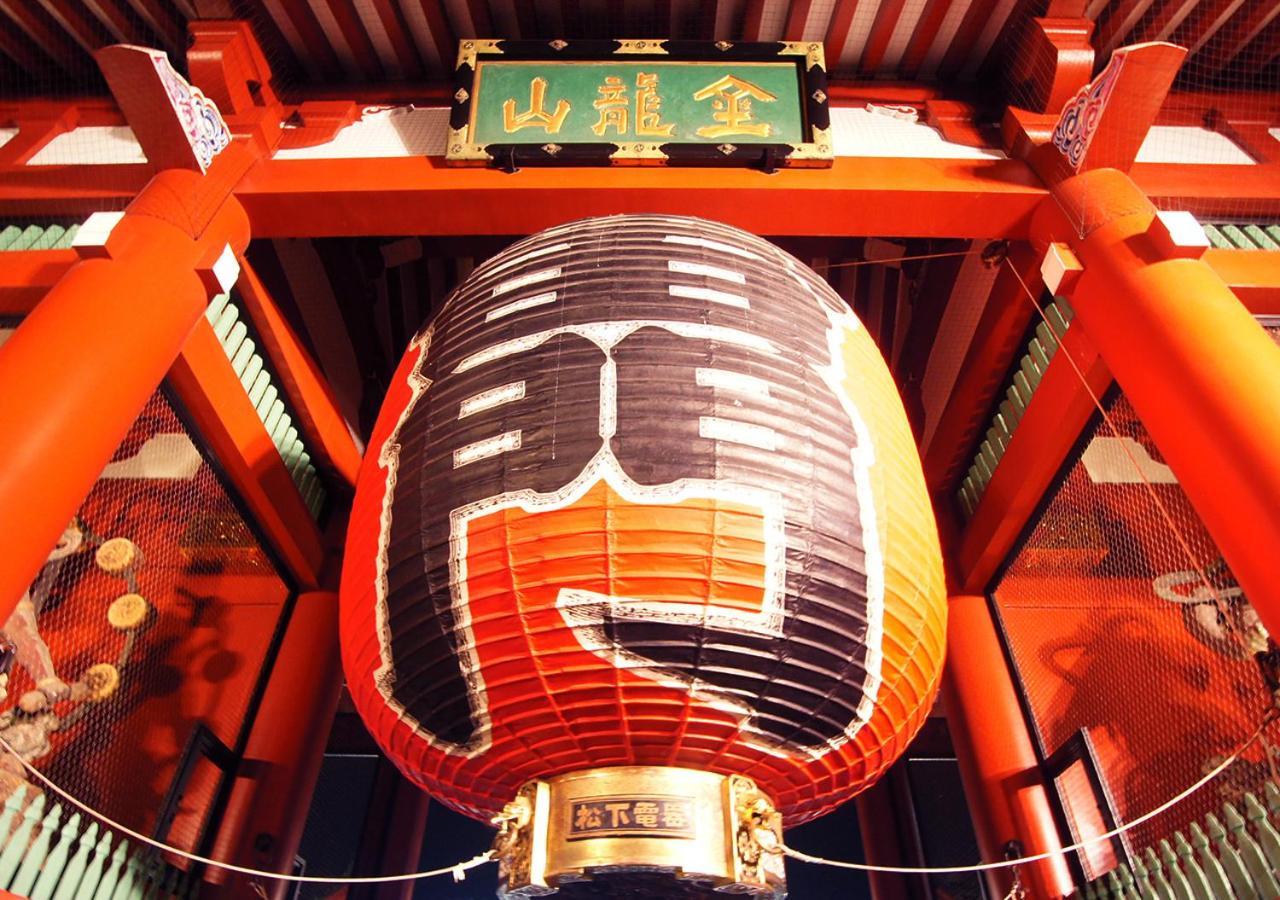 Hotel Trend Asakusa Tawaramachi Tokio Exterior foto