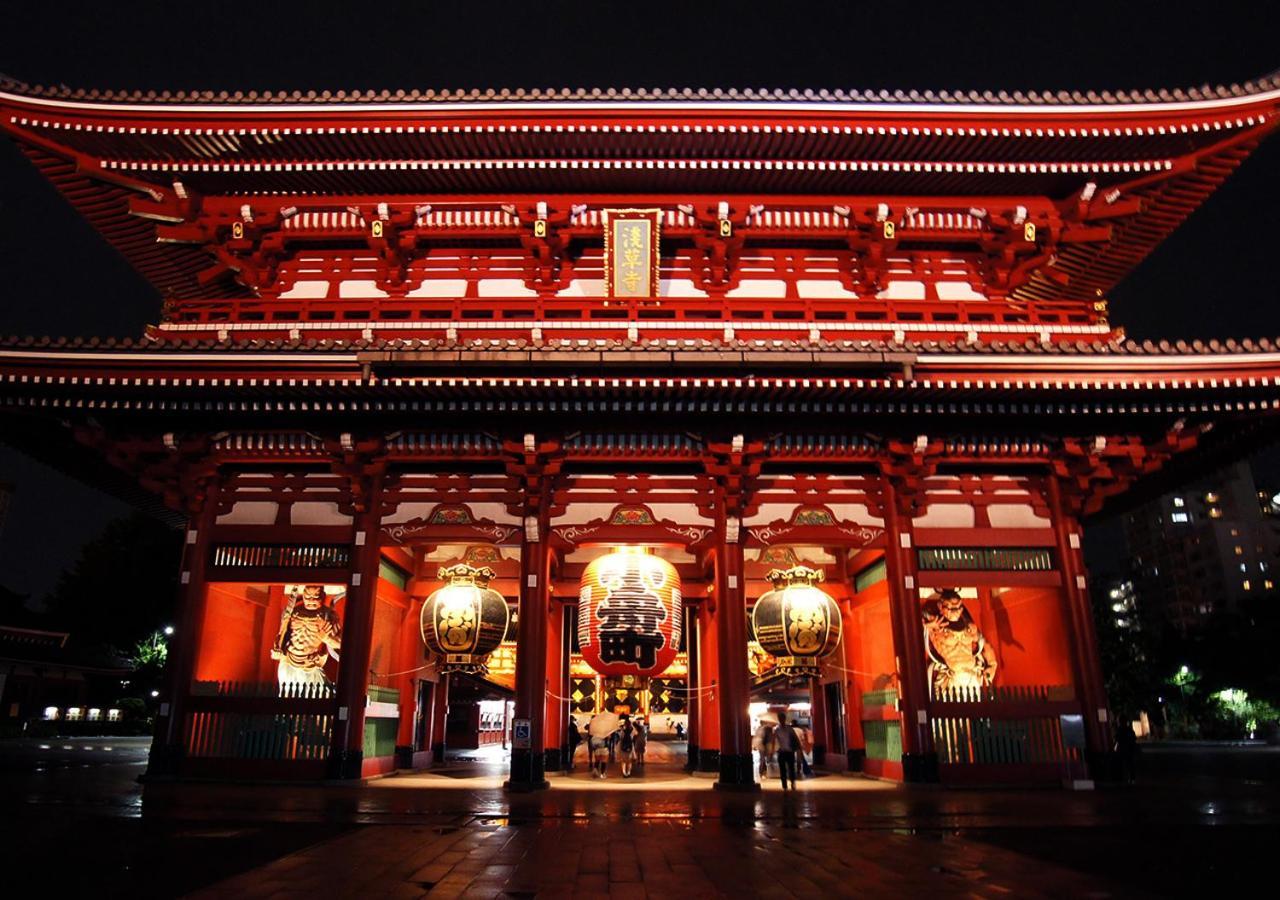 Hotel Trend Asakusa Tawaramachi Tokio Exterior foto