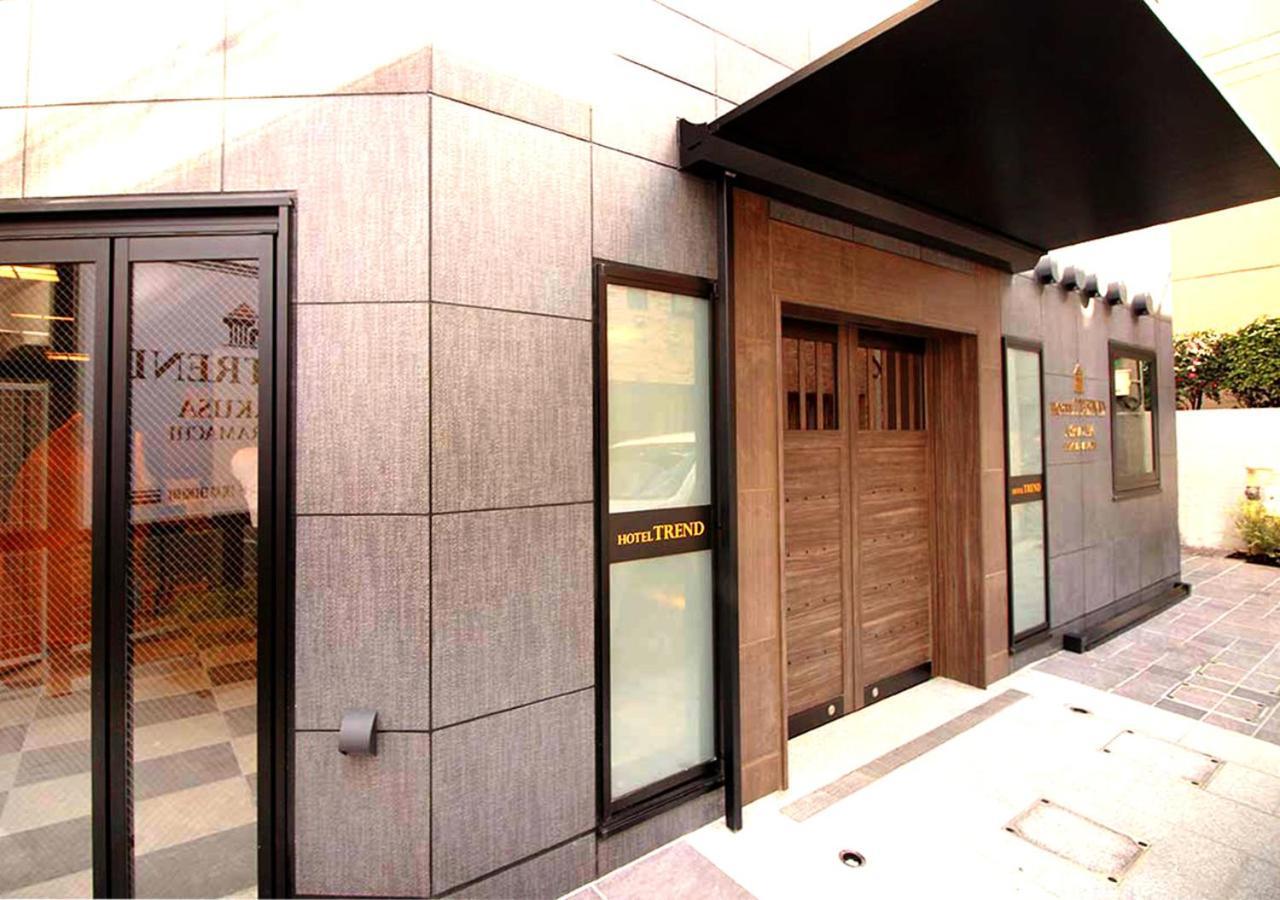 Hotel Trend Asakusa Tawaramachi Tokio Exterior foto