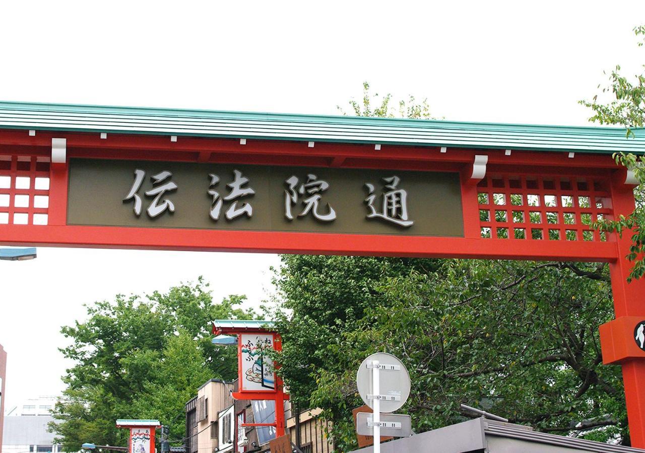 Hotel Trend Asakusa Tawaramachi Tokio Exterior foto